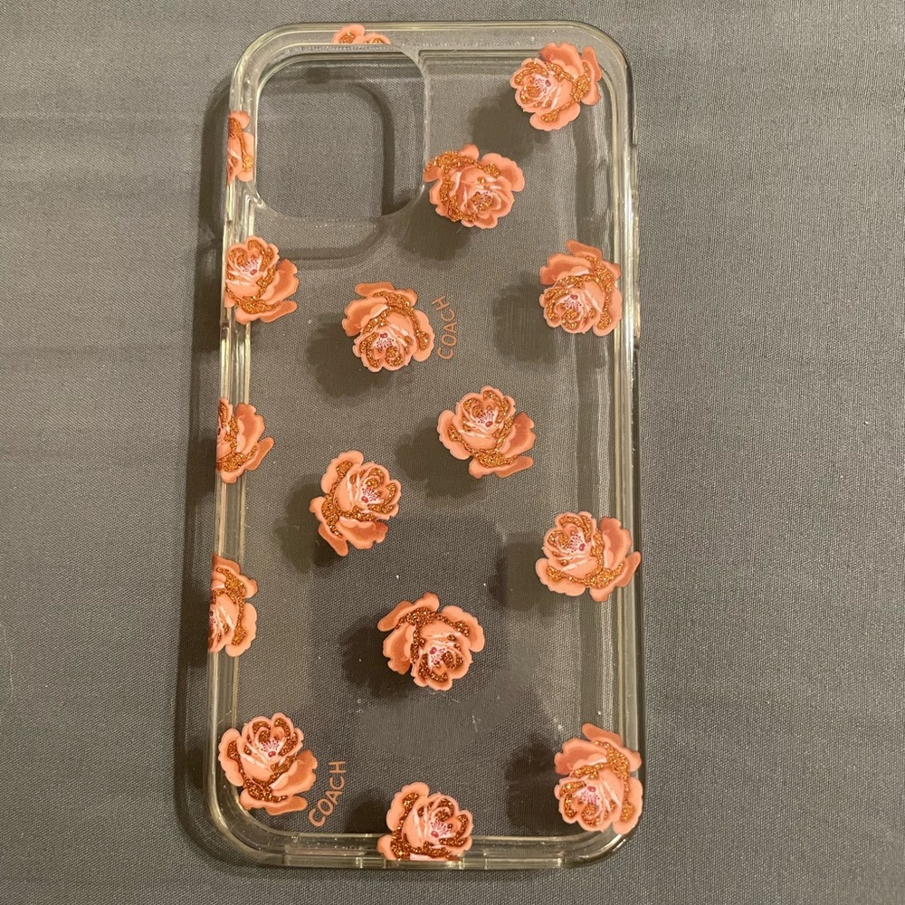 COACH iPhone 12/iphone 12 Pro case